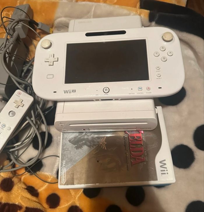 Wii U + 3 jeux - photo numéro 3