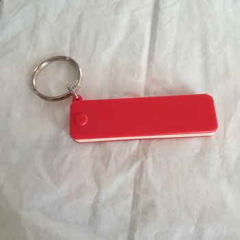 Magnifique porte clefs vintage ancien musique veran