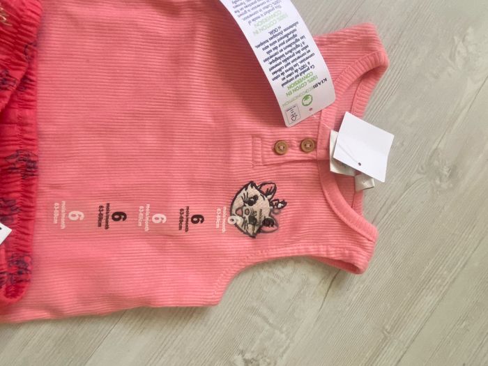 Ensemble aristochat neuf avec étiquette taille 6 mois - photo numéro 2