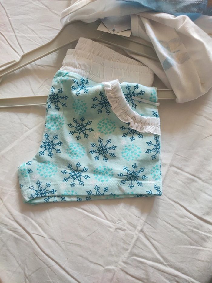 Très joli pyjama été fille 2 ans Frozen II - photo numéro 4
