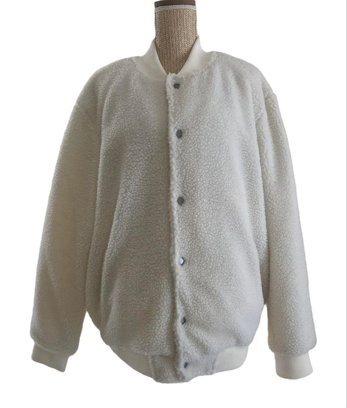 Veste Moutonnée Femme Taille S