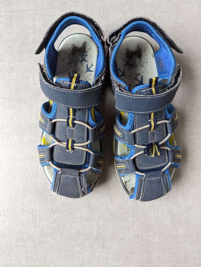 Sandales 34 - photo numéro 2