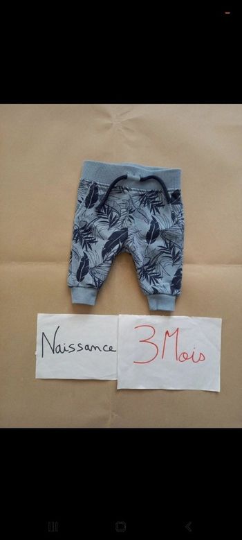 Pantalon 0-3M