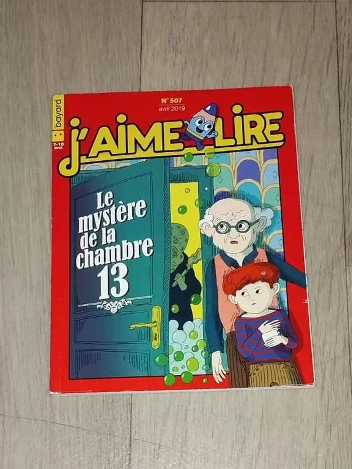 Lot de 8 magazines J’aime lire année 2019 L049 - photo numéro 6