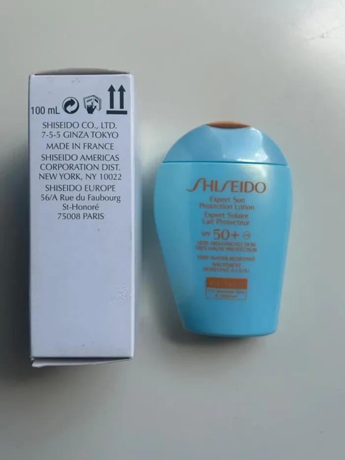 Shiseido Expert Sun protection 100ml spf50 neuf - photo numéro 4