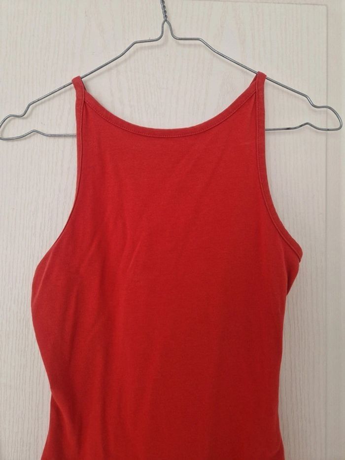 Body rouge femme jennyfer taille S/36 - photo numéro 3
