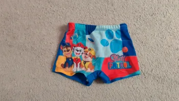 Maillot de bain paw patrol