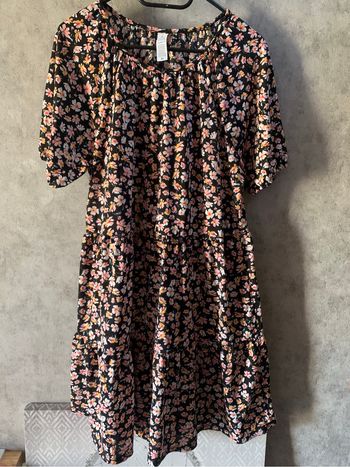 Robe fleurs