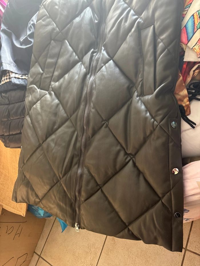 Manteau long sans manches 718 - photo numéro 12