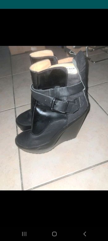 Bottine compensé g-star