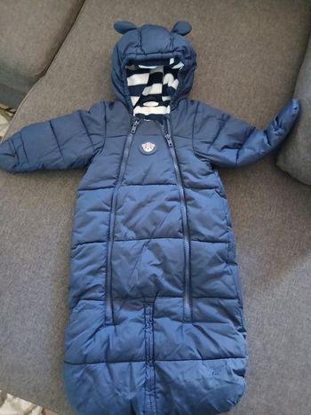 Nis d'ange bébé cosy