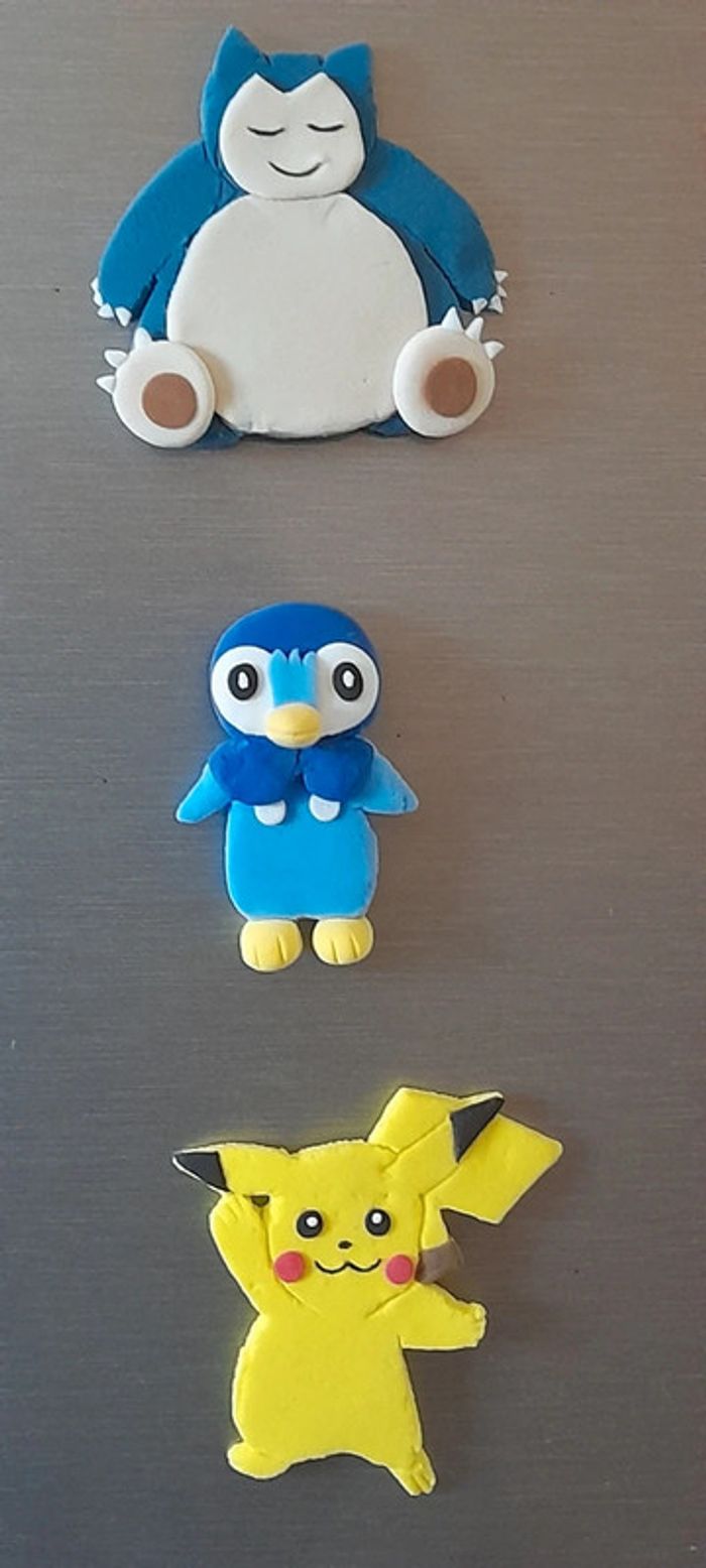 Aimant de frigo pokemon - photo numéro 4
