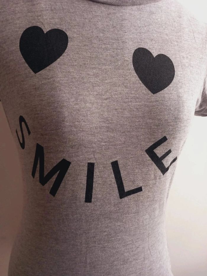 T-shirt  🌸 smile 🌸 - photo numéro 2