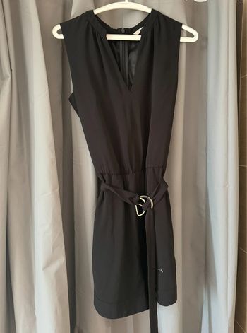 Combi short noir avec ceinture H&M 38 ou M