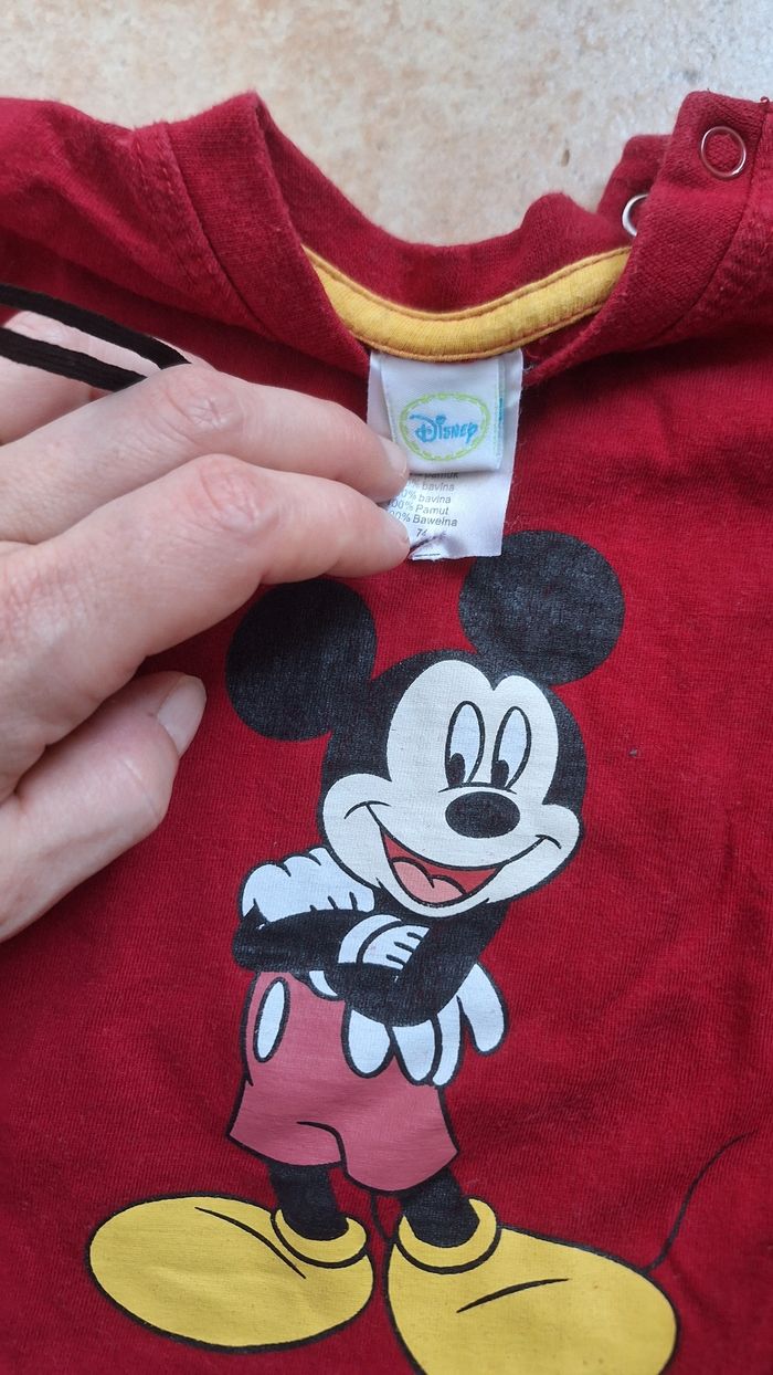 Tee-shirt Mickey - photo numéro 4