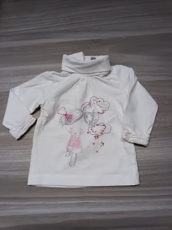 T-shirt ML Grain de blé  T3mois