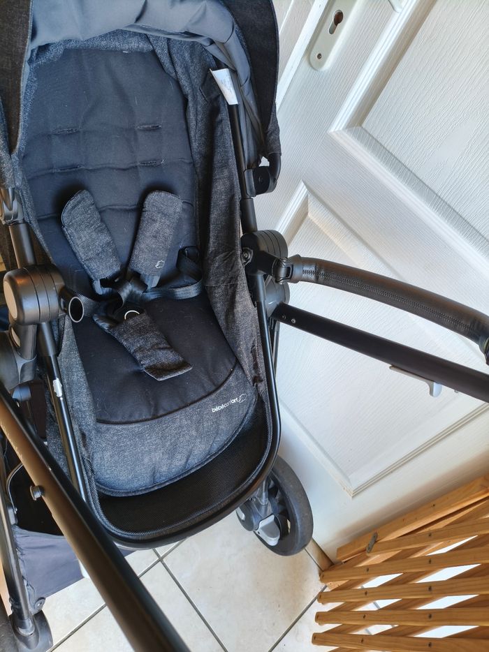💛 Lot poussette Bébé Confort Zelia 3 en 1  + base isofix 💛 - photo numéro 5
