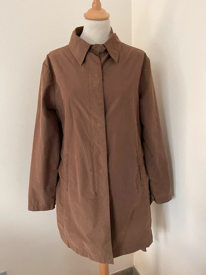 Imperméable marron - Natalys - T. 2 - photo numéro 2