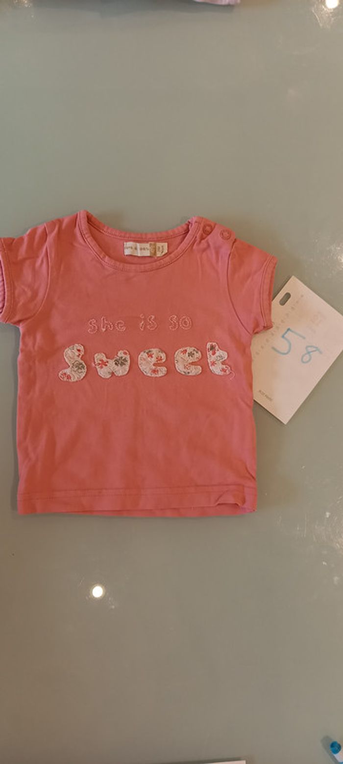 t-shirt 3 mois tape a l'œil