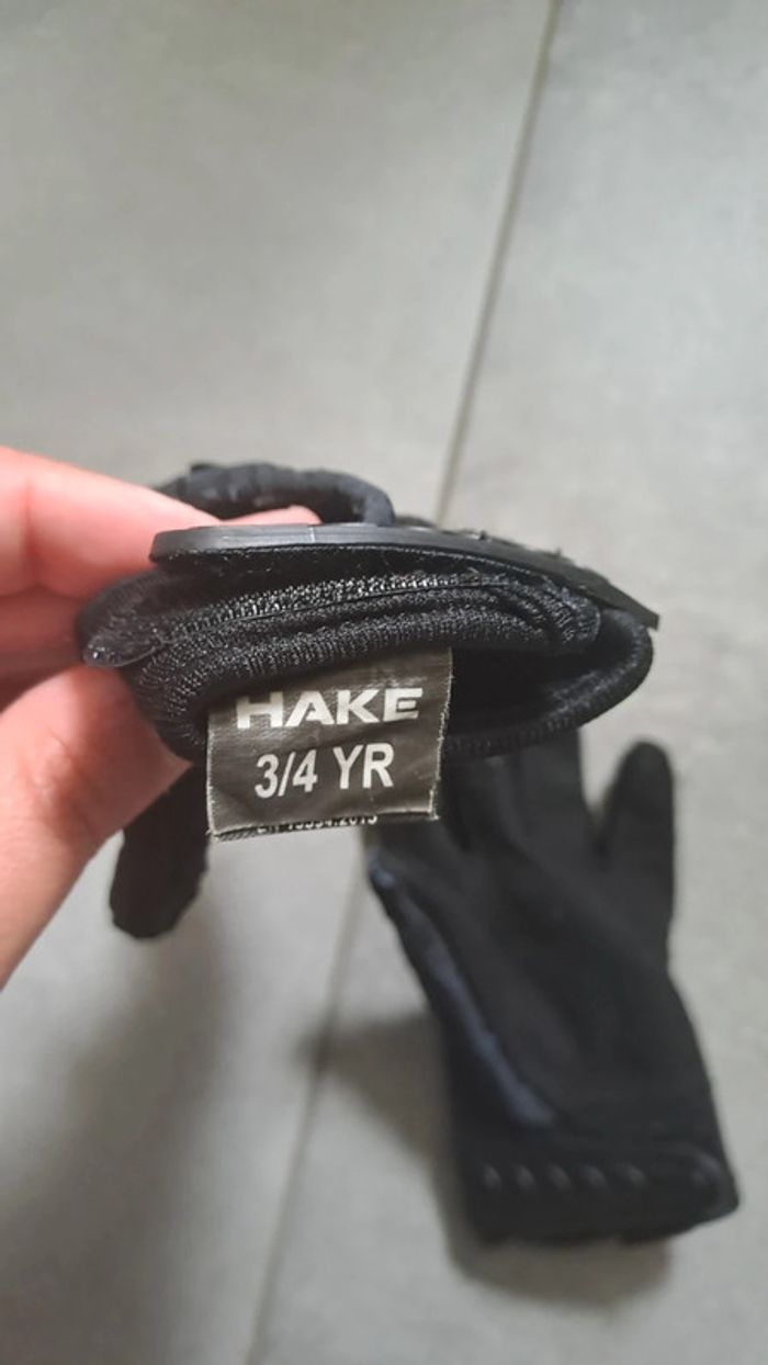 Paire de gants de motocross enfant taille 3/4 YR Hake - photo numéro 8
