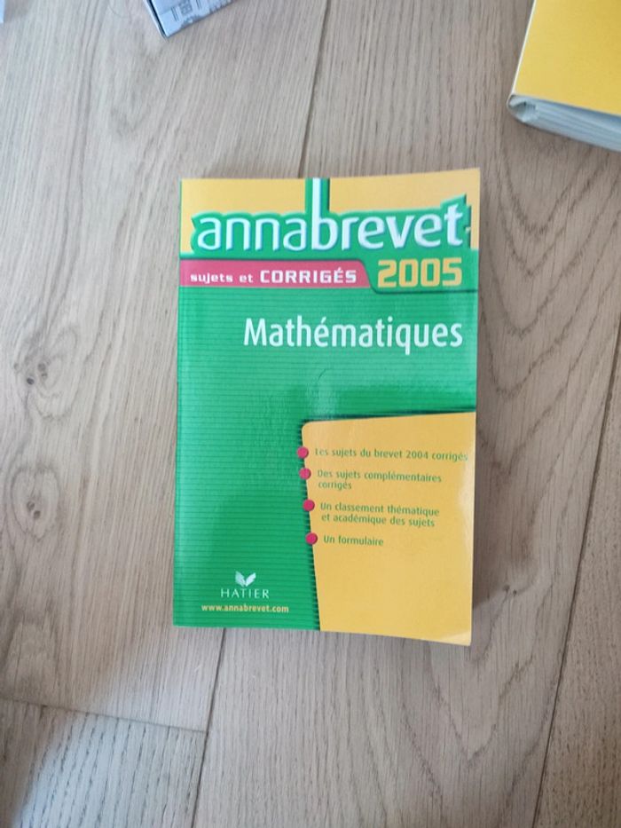 Annabret mathématiques 2005