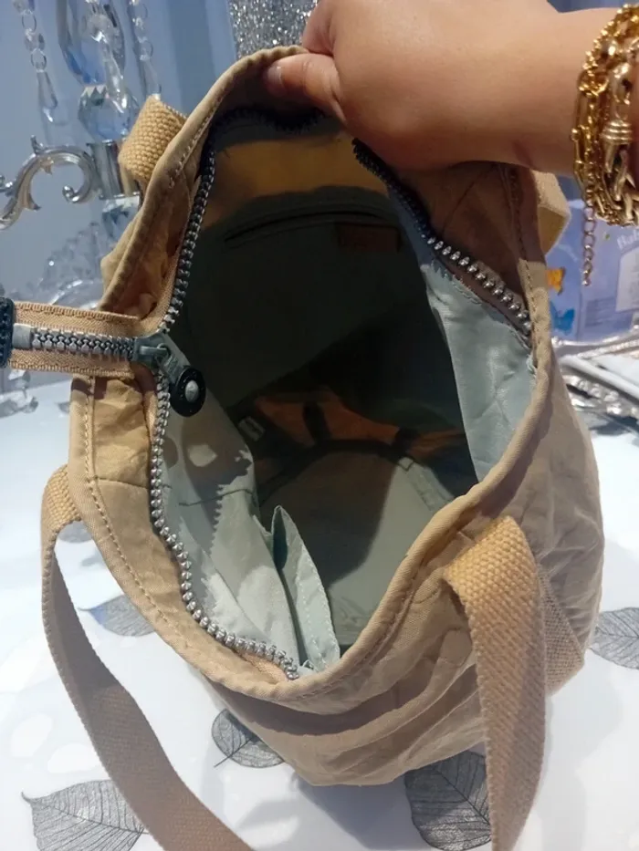 Sac porte épaule de la marque kipling - photo numéro 6