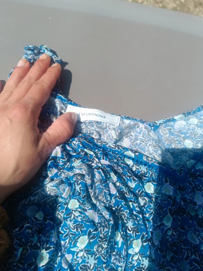 Robe bleu - photo numéro 2