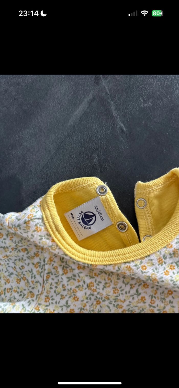 Robe body petit bateau - photo numéro 2