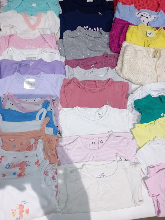 Linge fille 3 mois - photo numéro 2