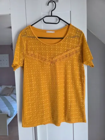 Blouse top chemise femme taille 38 Gémo