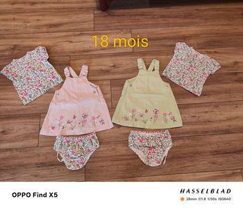 Lot de 2 ensembles