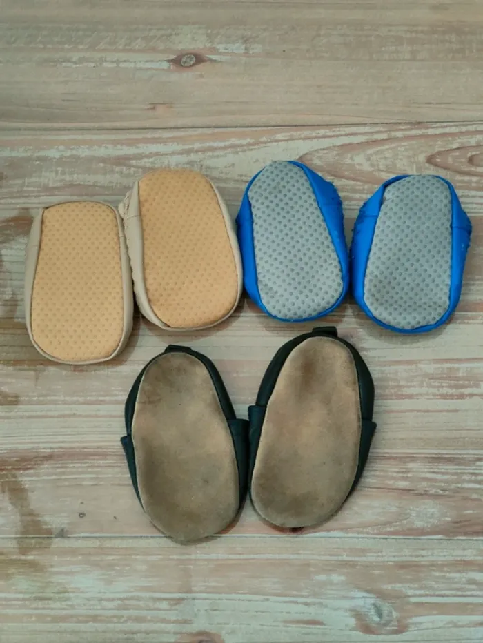 Lot chaussons - photo numéro 2