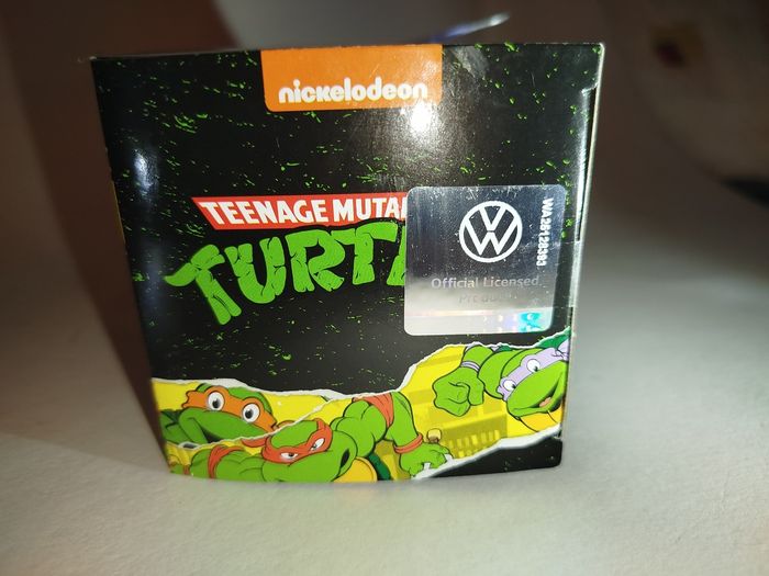 Jada Toy TMNT 1961 Volkswagen Bus Tortue Ninja - photo numéro 7