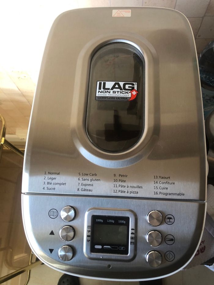 Machine a pain - photo numéro 6
