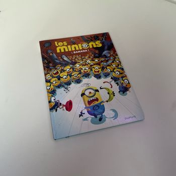 BD Les minions Banana