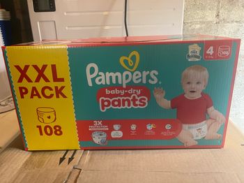 Couche Pampers T4 pants