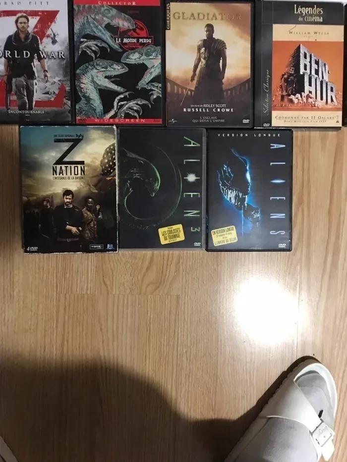 27 films Dvd en très bon état, action, anime, fantastique, horreur, musique - photo numéro 4