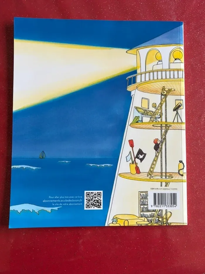 Lot 2 livres: Mika et la baleine - Le livre des c'est pas moi! - photo numéro 3