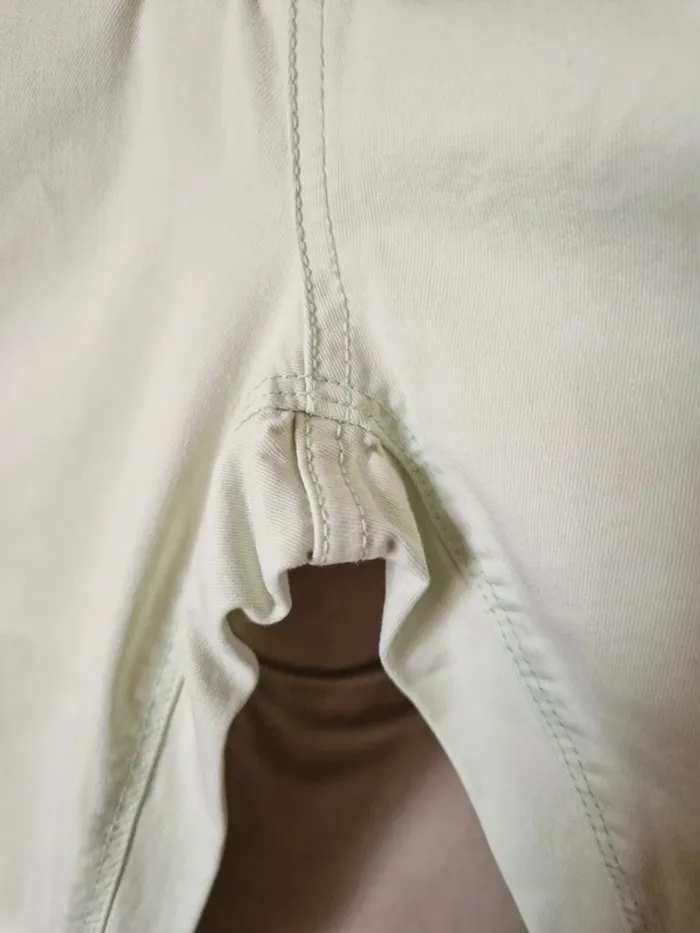 Pantalon grain de malice vert amande taille 42 - photo numéro 4