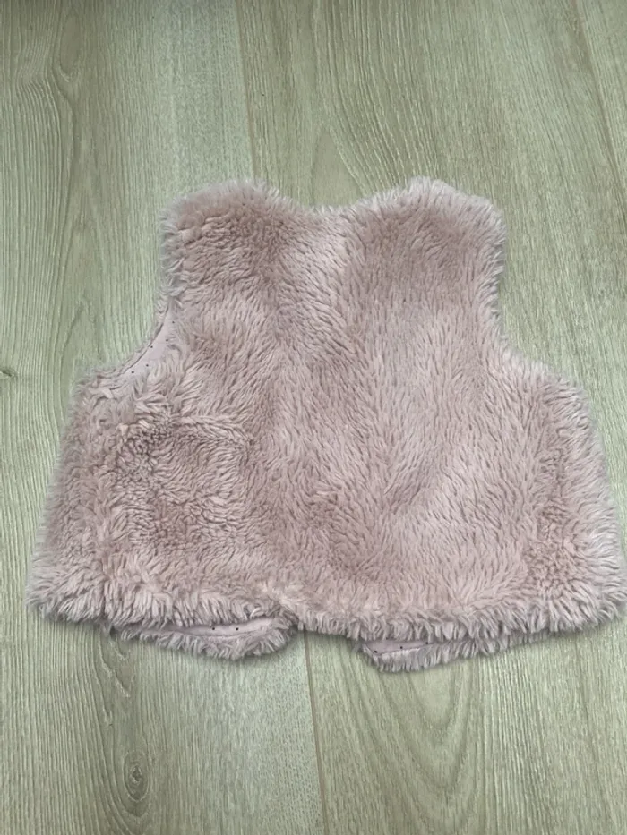 Gilet fausse fourrure bout’chou - photo numéro 3