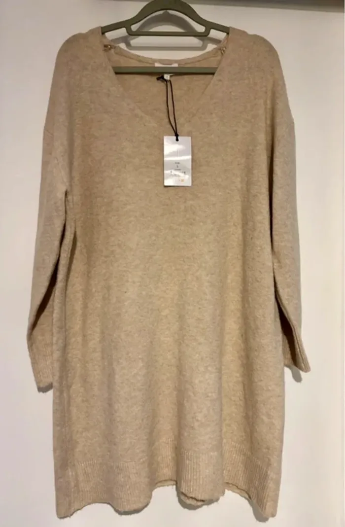 Pull robe Anna Karel - Taille S (36) - Neuf avec étiquette - photo numéro 2