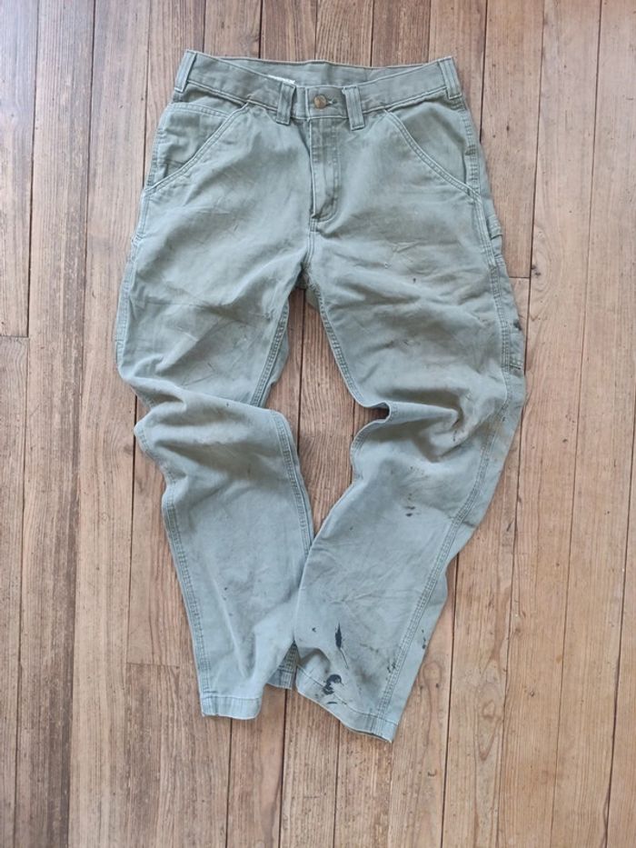 Pantalon jean Carhartt relaxed-fit workwear cargo 30x32 - photo numéro 2