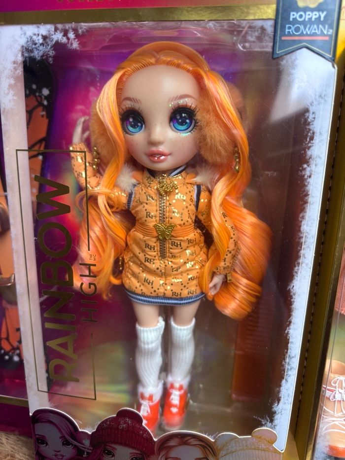 Poppy Rainbow High winter break - photo numéro 7