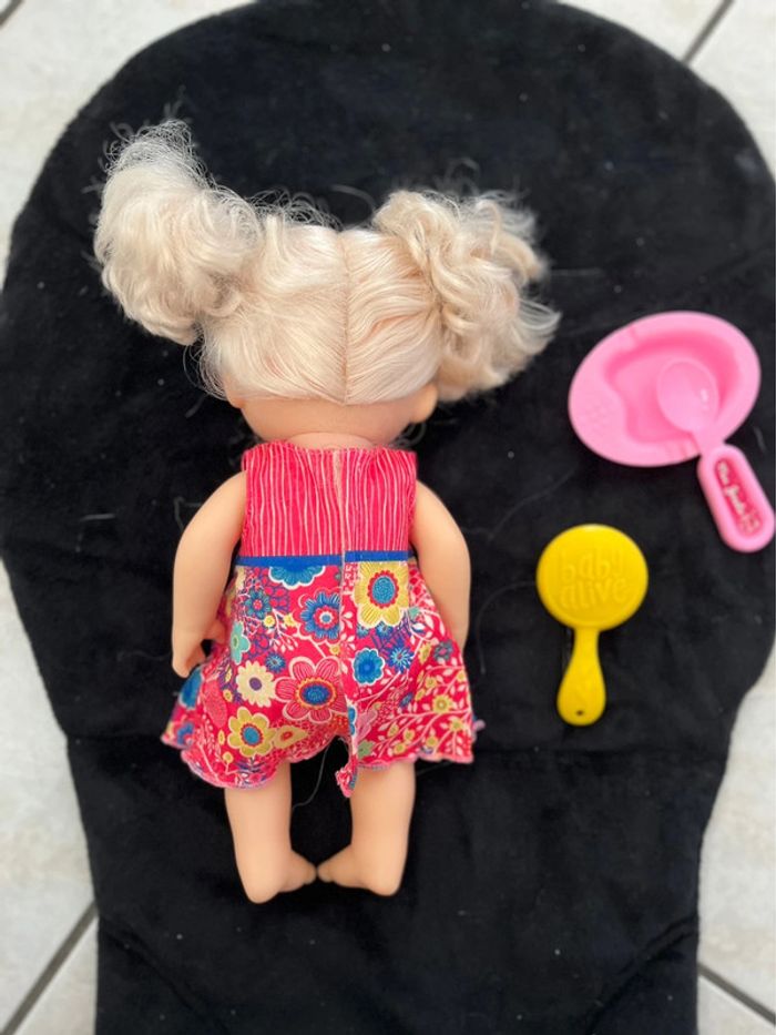 Poupée baby alive - photo numéro 2