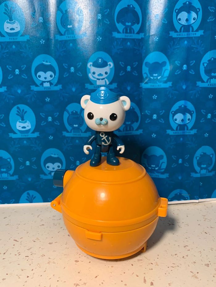 Chambre du capitaine Barnacles des Octonauts