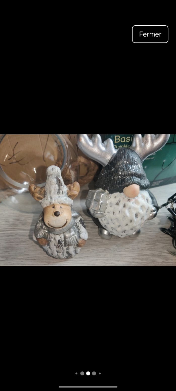 Lot décorations de Noël - photo numéro 4