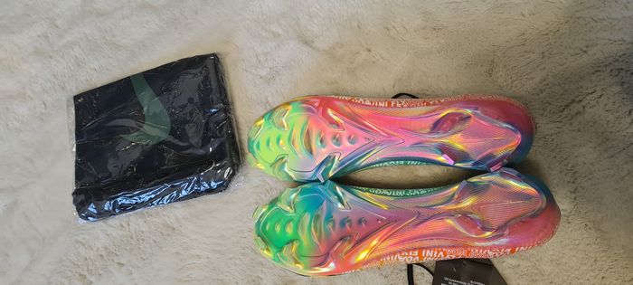 Nike Air Zoom Mercurial Vapor XVI Elite x Vini Jr FG - photo numéro 3