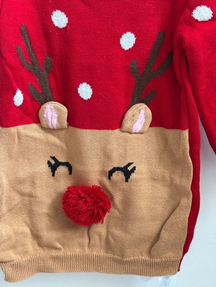 Robe Noël Renne 9 mois - photo numéro 3