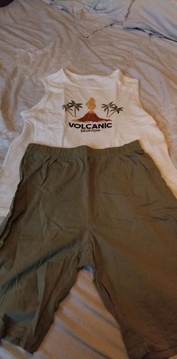 Pyjama garçon 12ans
