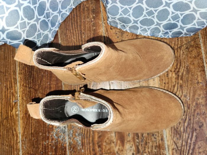 Bottines fille pointure 29 - photo numéro 2